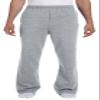 Jerzees 8 oz. 50/50 Open-Bottom Sweatpants (974MP) Oxford, 3XL view 1