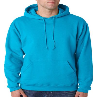 Jerzees 8 oz., 50/50 NuBlend Fleece Pullover Hood (996)- CALIFORNIA BLUE,2XL