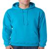 Jerzees 8 oz., 50/50 NuBlend Fleece Pullover Hood (996)- CALIFORNIA BLUE,2XL view 1