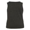 Bella Canvas Youth Jersey Tank (3480Y)- DK Grey Heather,S view 4