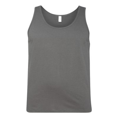 Bella Canvas Jersey Tank (3480) Asphalt, L
