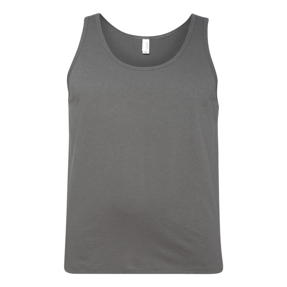 Bella Canvas Jersey Tank (3480) Asphalt, L