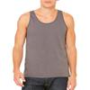 Bella Canvas Jersey Tank (3480) Asphalt, L view 2