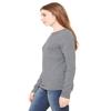 Bella Canvas Jersey Long-Sleeve T-Shirt (B6500) Deep Heather, S view 3