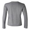 Bella Canvas Jersey Long-Sleeve T-Shirt (B6500) Deep Heather, S view 4