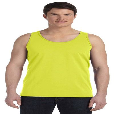 Bella Canvas Jersey Tank (3480) Neon Yellow, XS