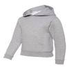 Jerzees Hooded Pullover Sweatshirt (996Y) Athletic Heather, M view 3