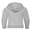 Jerzees Hooded Pullover Sweatshirt (996Y) Athletic Heather, M view 4