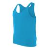 Bella Canvas Jersey Tank (3480) Neon Blue, M view 3