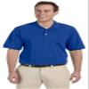 Harriton 5.6 oz. Easy Blend Polo (M265) True Royal, S view 1