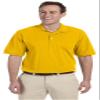 Harriton 5.6 oz. Easy Blend Polo (M265) Sunray Yellow, 3XL view 1