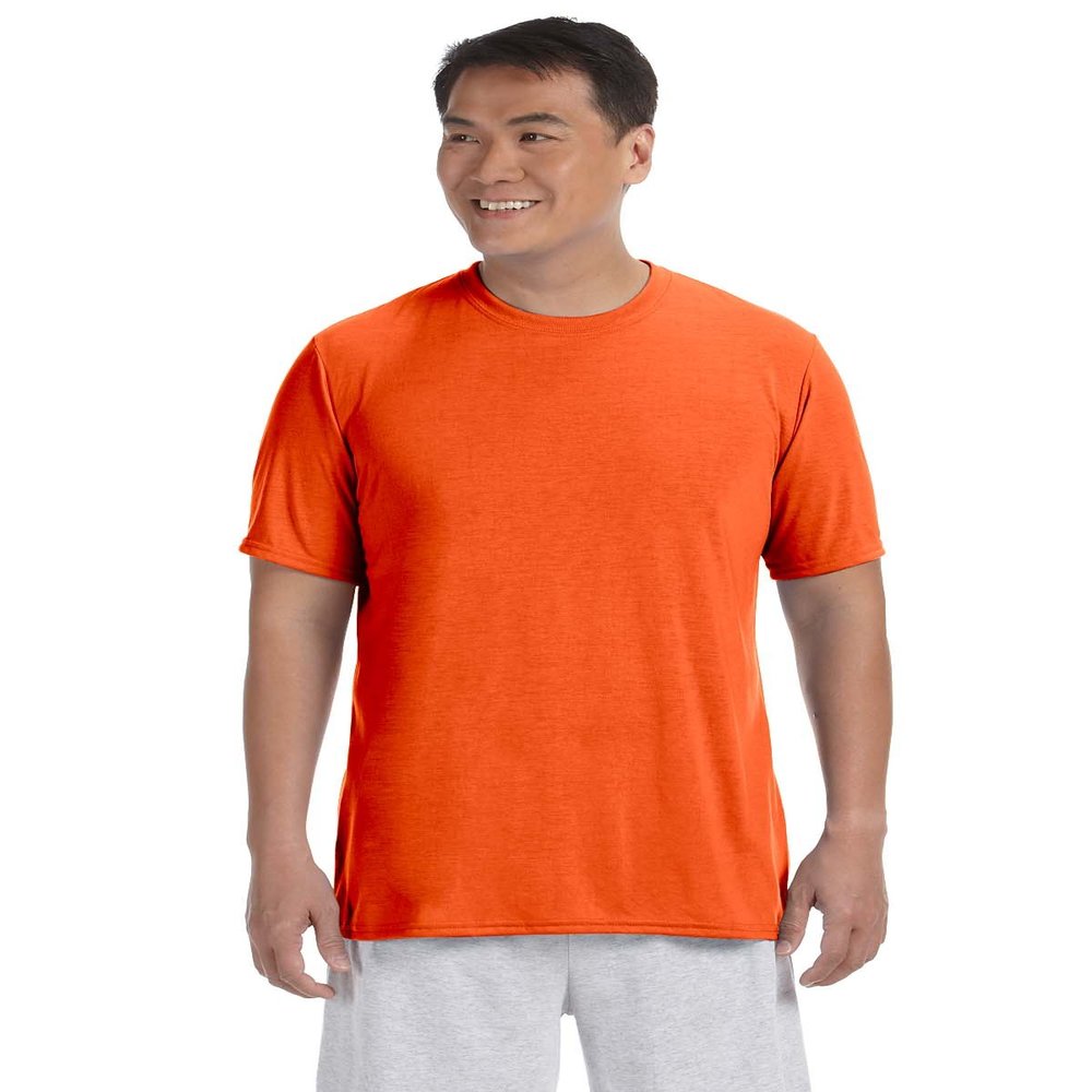Performance 4.5 oz. T-Shirt (G420) Texas Orange, S