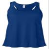 Bella Canvas Flowy Racerback Tank (B8800) True Royal, M view 1