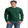 Gildan Ultra Cotton 6 oz. Long-Sleeve T-Shirt, 4XL, FOREST GREEN view 3