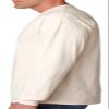 Gildan Big Men's Cotton Long Sleeve T-Shirt 4XL Charcoal #434 view 2