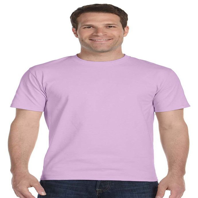 Gildan DryBlend 5.6 oz., 50/50 T-Shirt (G800)- Orchid,XL