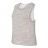 Bella Canvas Womens Flowy Scoop Muscle Tank (B8803)- White Marble,L view 2