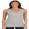 Bella Canvas Flowy Scoop Muscle Tank (B8803) Athletic Heather, L view 1