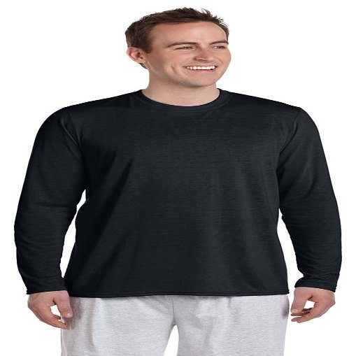 Performance 4.5 oz. Long-Sleeve T-Shirt (G424) Black, 2XL