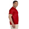 Cotton 6 oz. Pocket T-Shirt (G230) Red, 4XL view 2