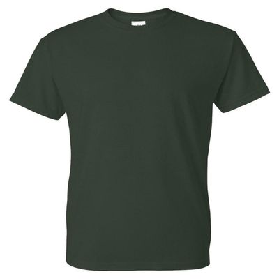 5.6 oz. 50/50 T-Shirt (G800) Forest Green, M