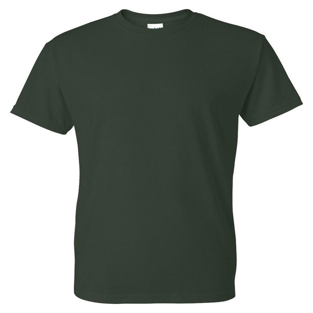 5.6 oz. 50/50 T-Shirt (G800) Forest Green, M