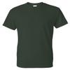 5.6 oz. 50/50 T-Shirt (G800) Forest Green, M view 1