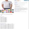5.6 oz. 50/50 T-Shirt (G800) Forest Green, M view 2