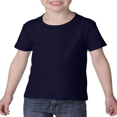 Gildan Toddler Heavy Cotton T-Shirt,NAVY,6T