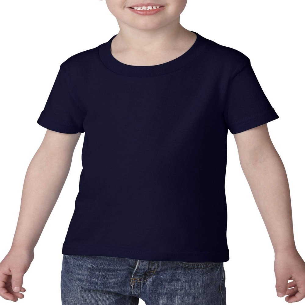 Gildan Toddler Heavy Cotton T-Shirt,NAVY,6T
