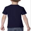 Gildan Toddler Heavy Cotton T-Shirt,NAVY,6T view 2