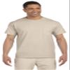 Cotton 6 oz. Pocket T-Shirt (G230) Sand, L view 1