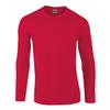 4.5 oz. Long-Sleeve T-Shirt (G644) Military Green, M view 3