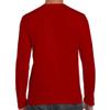 4.5 oz. Long-Sleeve T-Shirt (G644) Military Green, M view 4