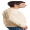 Gildan Ultra Cotton 6 oz. Long-Sleeve T-Shirt (G240)- BLACK,S view 4