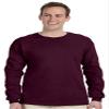 Cotton 6 oz. Long-Sleeve T-Shirt (G240) Maroon, L view 1
