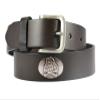 ZEP-PRO NCAA East Carolina Pirates Mens Ecu-Bolp-Brw-42NCAA East Carolina Pirates Leather Concho Belt, Brown, 42 view 1