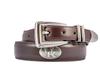 ZEP-PRO Kentucky Wildcats Men's Dressy Leather Belt, Croc-Tan, 42 view 4