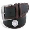 ZeppelinProducts PSU-BBLPS-BLK-36 Penn State Concho Two Tone Leather Belt44; 36 Waist view 1