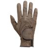 Uvex i-Performance 2 Horse Riding Gloves, Stretchable, Breathable & Touchscreen Capable Equestrian Gloves with Extreme Durability for Women & Men, Brown, Size 9.5 view 1
