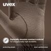 Uvex i-Performance 2 Horse Riding Gloves, Stretchable, Breathable & Touchscreen Capable Equestrian Gloves with Extreme Durability for Women & Men, Brown, Size 9.5 view 3