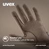 Uvex Sportstyle Riding Gloves for Men and Women - Excellent Grip & Durable - Touchscreen Compatible - Brown, Size 6.5 view 4