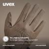 Uvex Sportstyle Riding Gloves for Men and Women - Excellent Grip & Durable - Touchscreen Compatible - Brown, Size 9.5 view 2