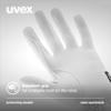 Uvex Sportstyle Riding Gloves for Men and Women - Excellent Grip & Durable - Touchscreen Compatible - White, Size 6.5 view 4