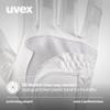 Uvex i-Performance 2 Riding Gloves  Breathable, Touchscreen-Capable Equestrian Gloves for Men & Women, White 7 view 2