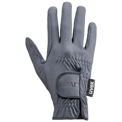 Uvex Sportstyle Riding Gloves for Men and Women - Excellent Grip & Durable - Touchscreen Compatible - Blue, Size 8