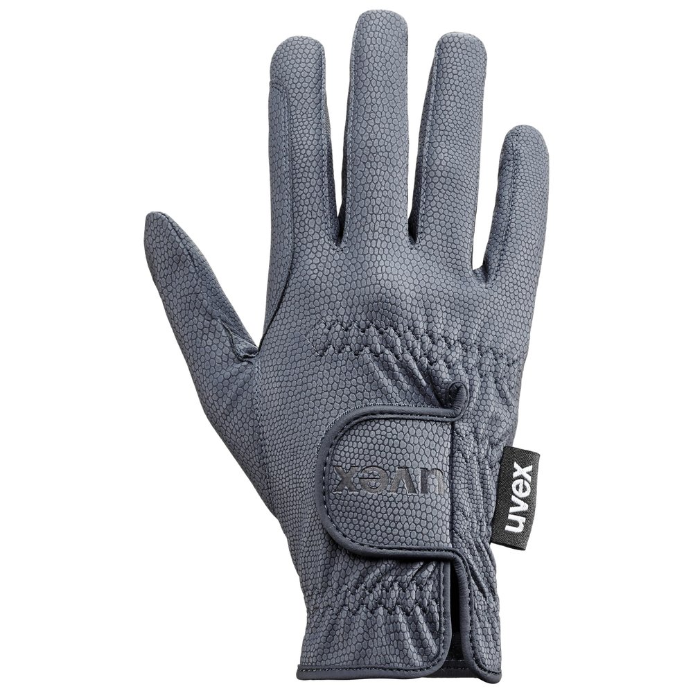 Uvex Sportstyle Riding Gloves for Men and Women - Excellent Grip & Durable - Touchscreen Compatible - Blue, Size 8