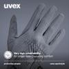 Uvex Sportstyle Riding Gloves for Men and Women - Excellent Grip & Durable - Touchscreen Compatible - Blue, Size 8 view 2