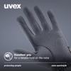 Uvex Sportstyle Riding Gloves for Men and Women - Excellent Grip & Durable - Touchscreen Compatible - Blue, Size 8 view 4