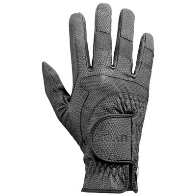 Uvex i-Performance 2 Riding Gloves Breathable, Touchscreen-Capable Equestrian Gloves for Men & Women, Black 6